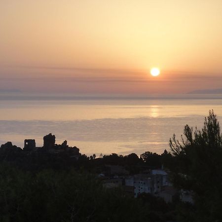 Villa Santa Barbara Cefalu Bagian luar foto