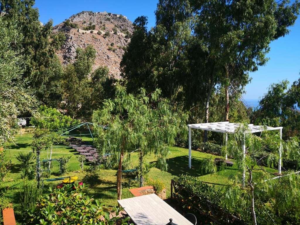 Villa Santa Barbara Cefalu Fasilitas foto