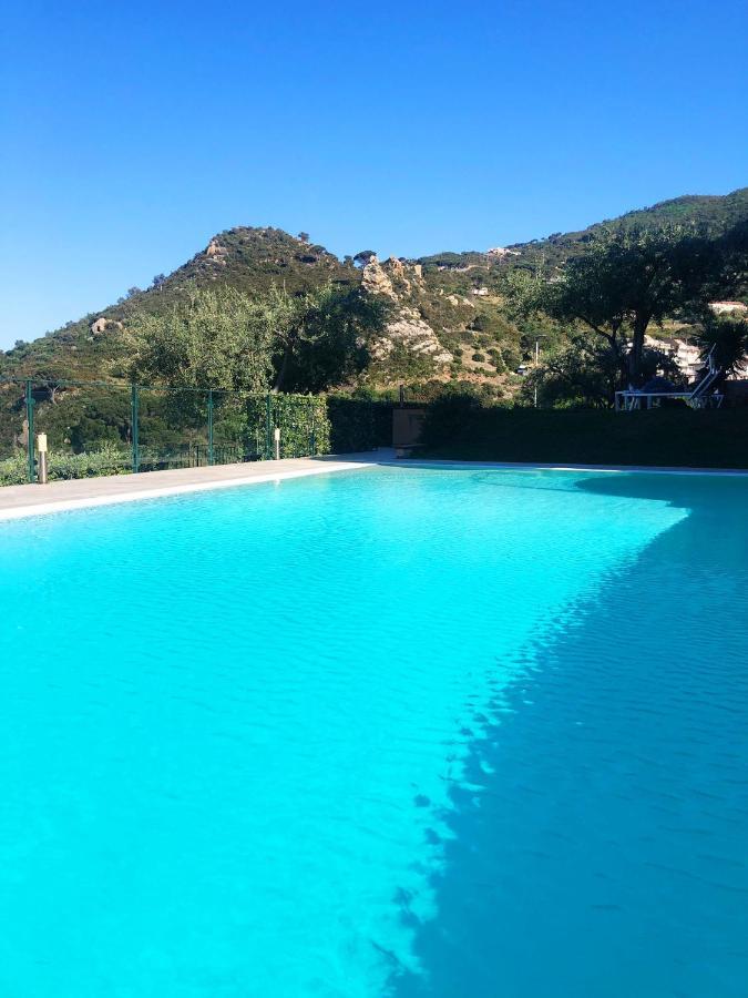Villa Santa Barbara Cefalu Bagian luar foto