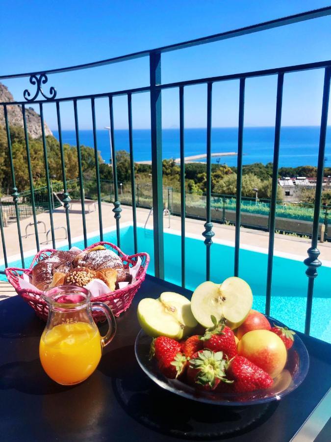 Villa Santa Barbara Cefalu Bagian luar foto