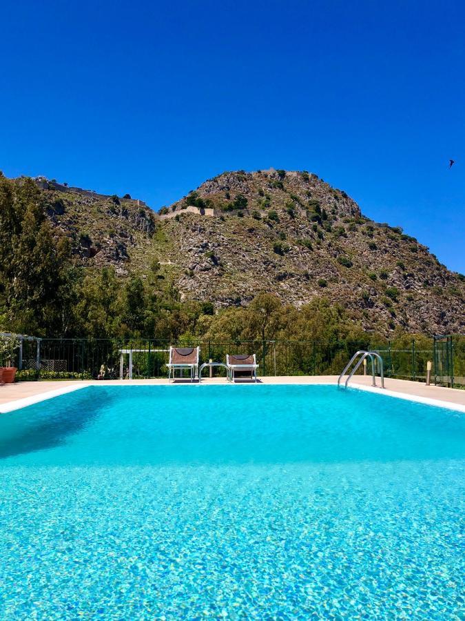 Villa Santa Barbara Cefalu Bagian luar foto