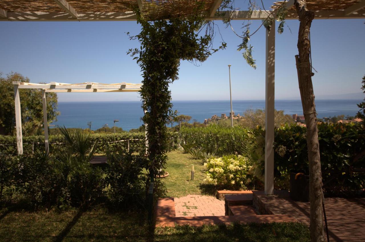 Villa Santa Barbara Cefalu Bagian luar foto
