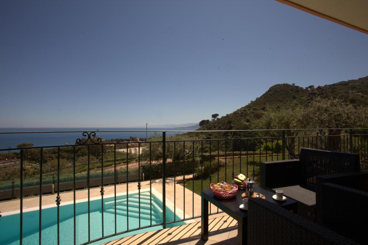 Villa Santa Barbara Cefalu Bagian luar foto