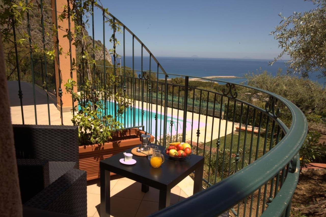 Villa Santa Barbara Cefalu Bagian luar foto