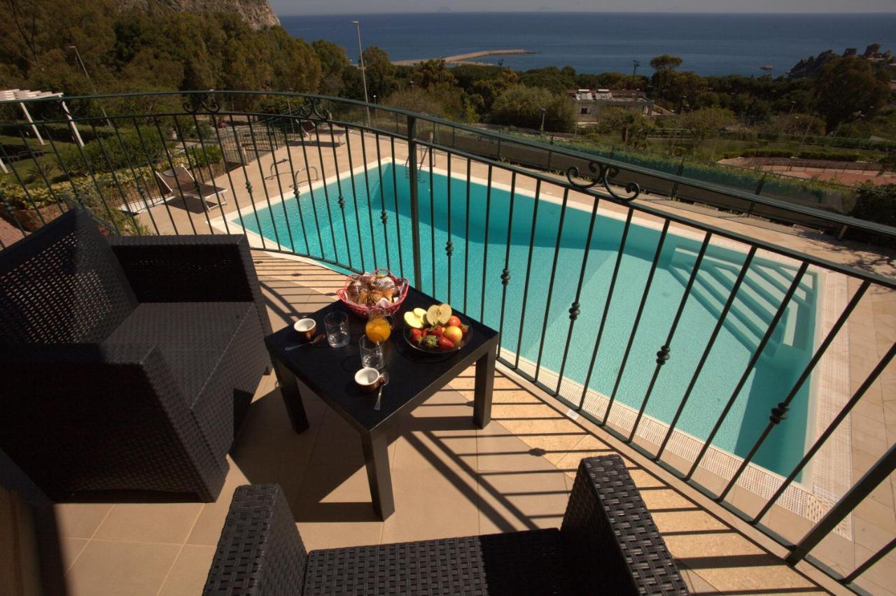 Villa Santa Barbara Cefalu Bagian luar foto