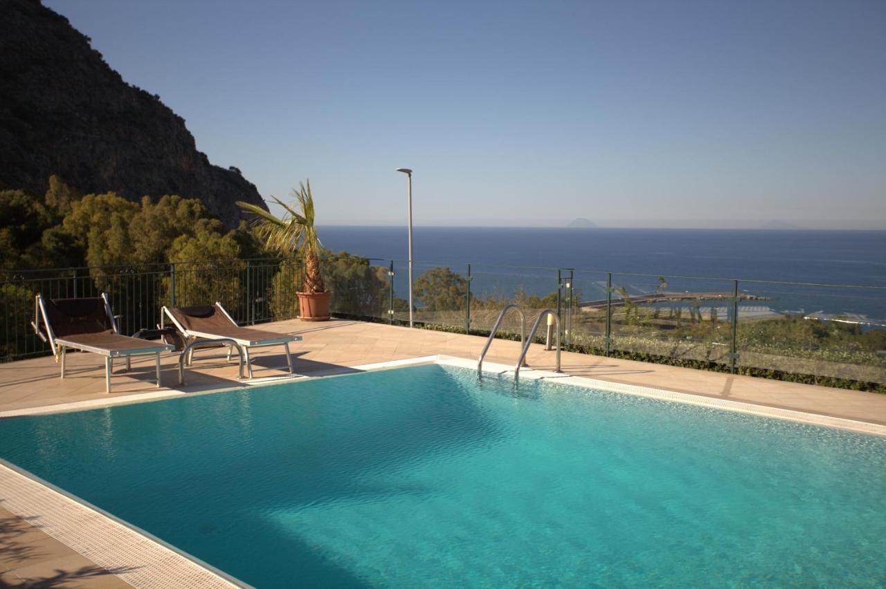 Villa Santa Barbara Cefalu Bagian luar foto