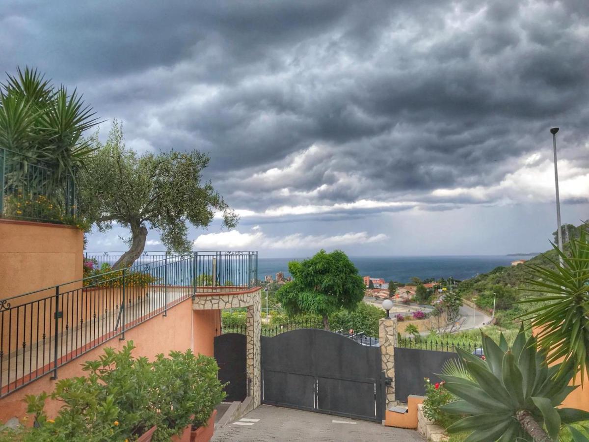 Villa Santa Barbara Cefalu Bagian luar foto