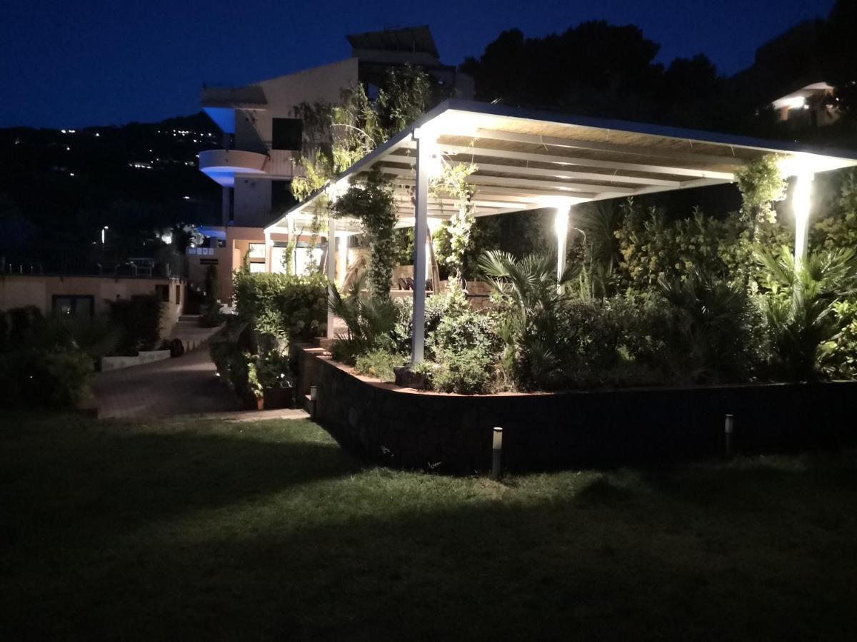 Villa Santa Barbara Cefalu Bagian luar foto