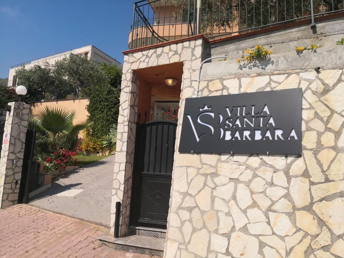 Villa Santa Barbara Cefalu Bagian luar foto