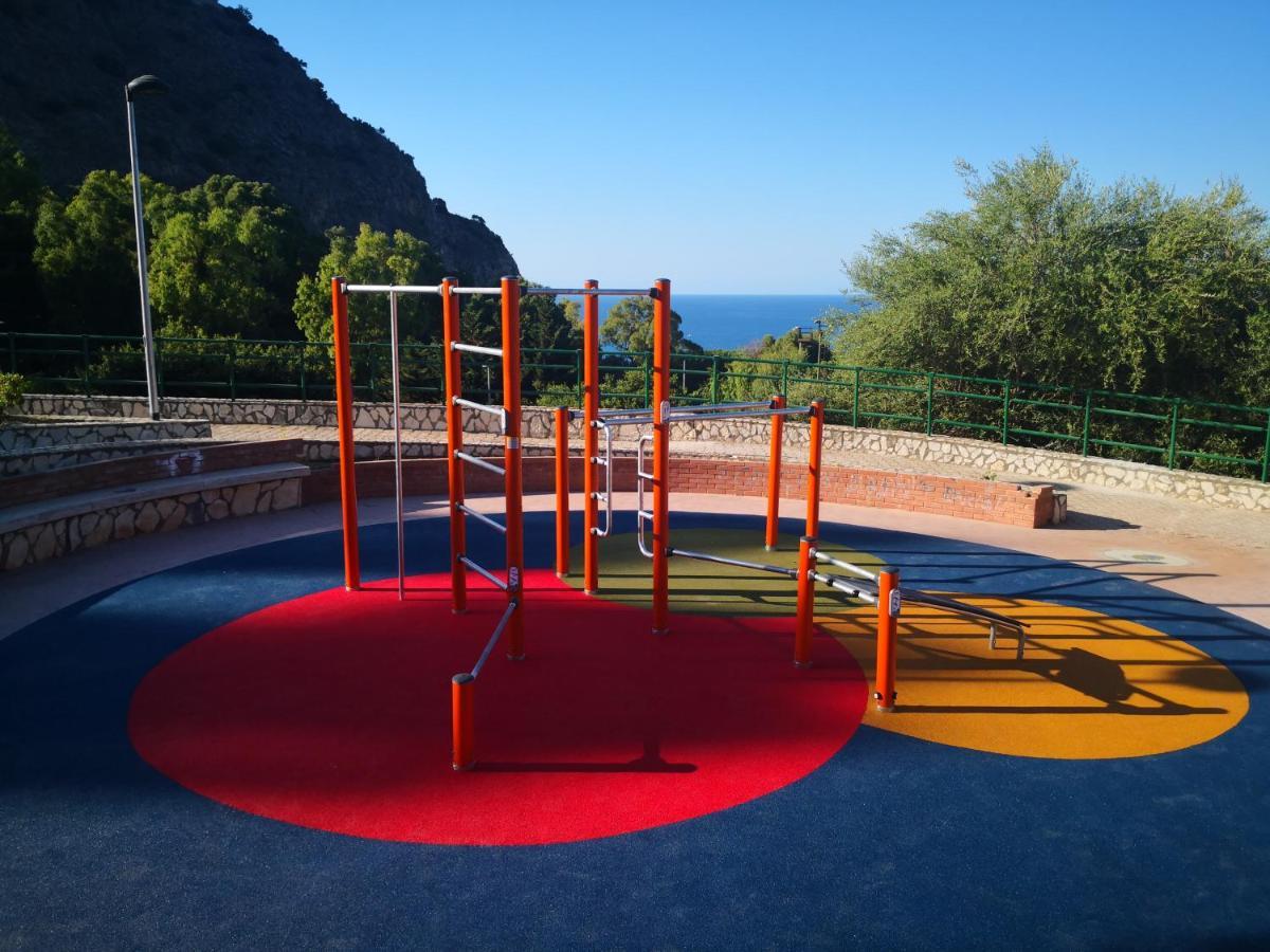 Villa Santa Barbara Cefalu Bagian luar foto