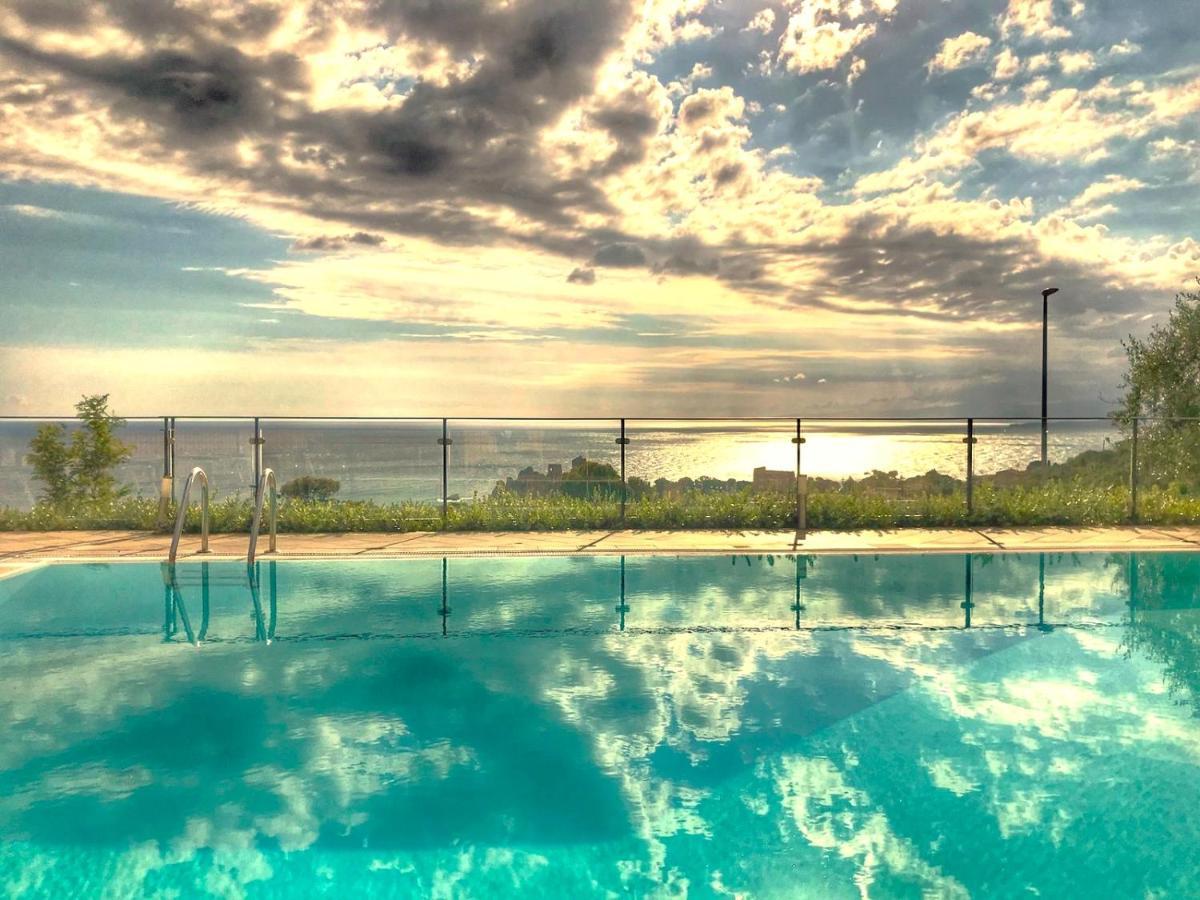 Villa Santa Barbara Cefalu Bagian luar foto