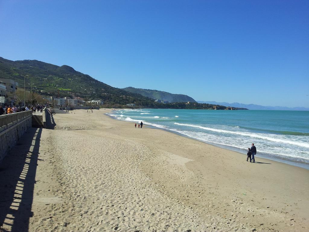 Villa Santa Barbara Cefalu Bagian luar foto