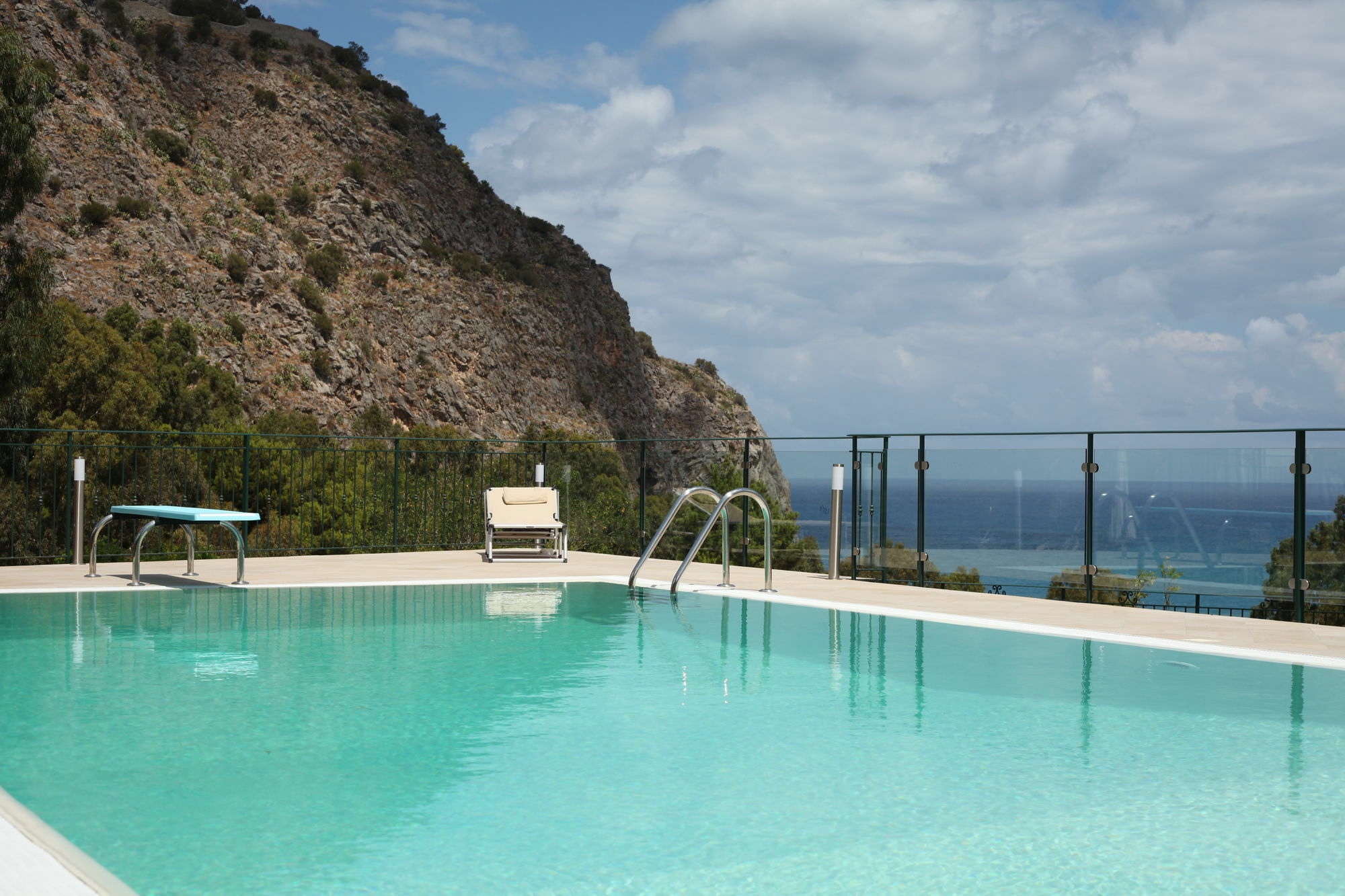 Villa Santa Barbara Cefalu Bagian luar foto