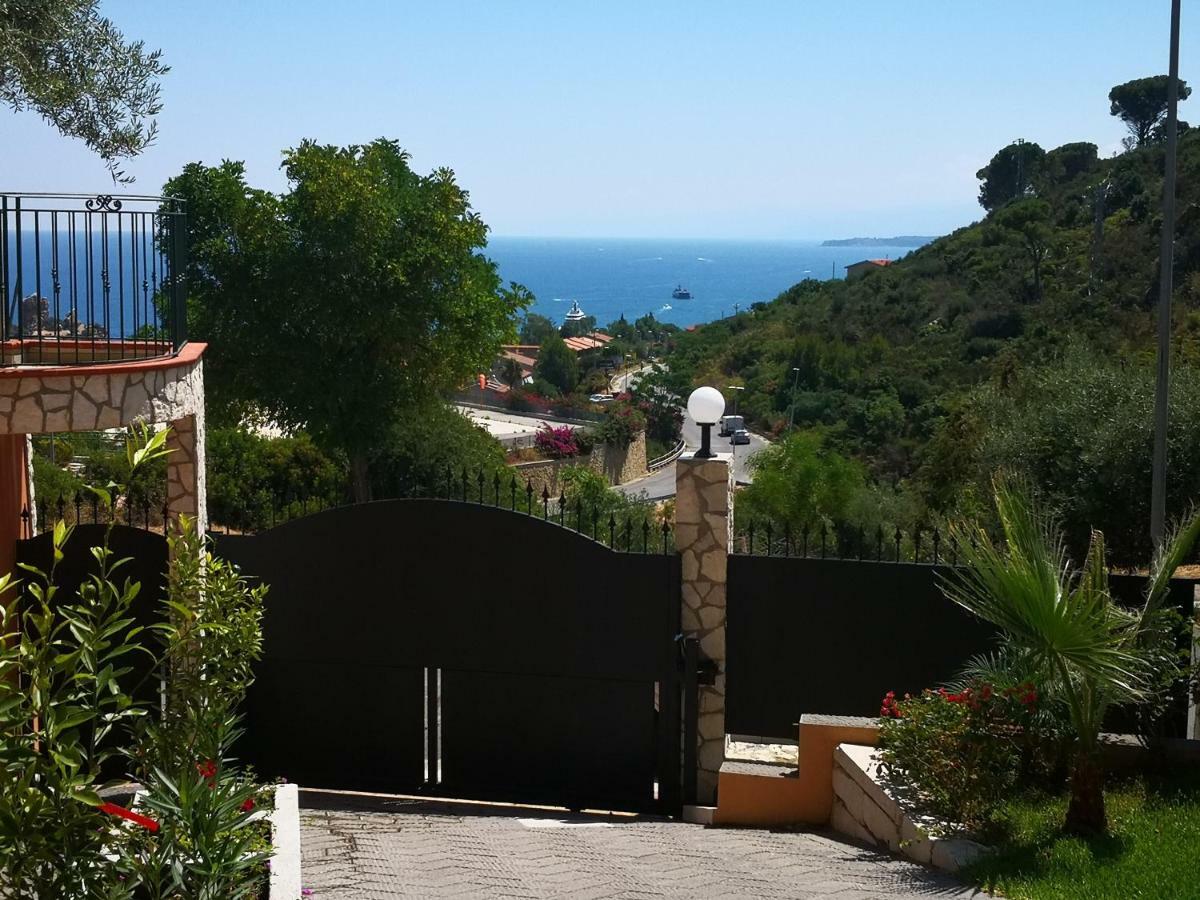 Villa Santa Barbara Cefalu Bagian luar foto
